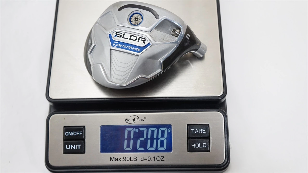 Outlet 🌟 Taylormade Japan Sldr - Silver Decal 15* #3 Fairway Wood Club Head Only 949343 😉 6 Outlet 🌟 Taylormade Japan Sldr - Silver Decal 15* #3 Fairway Wood Club Head Only 949343 😉 - Image 6