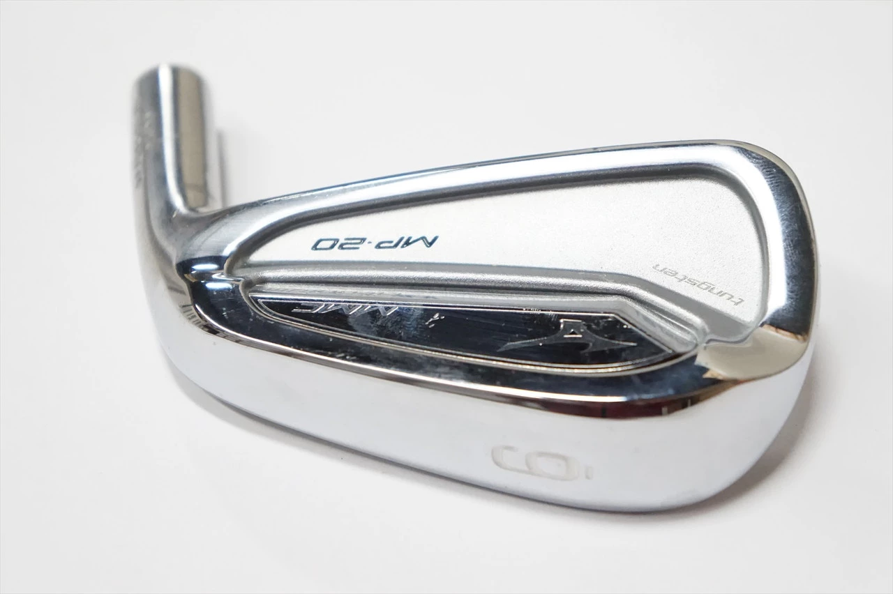 Outlet 🎁 Mizuno Mp-20 MMC Titanium GF Forged HD 1025E #6 Iron Club Head Only .355 Taper ❤️ 2 Outlet 🎁 Mizuno Mp-20 MMC Titanium GF Forged HD 1025E #6 Iron Club Head Only .355 Taper ❤️ - Image 2