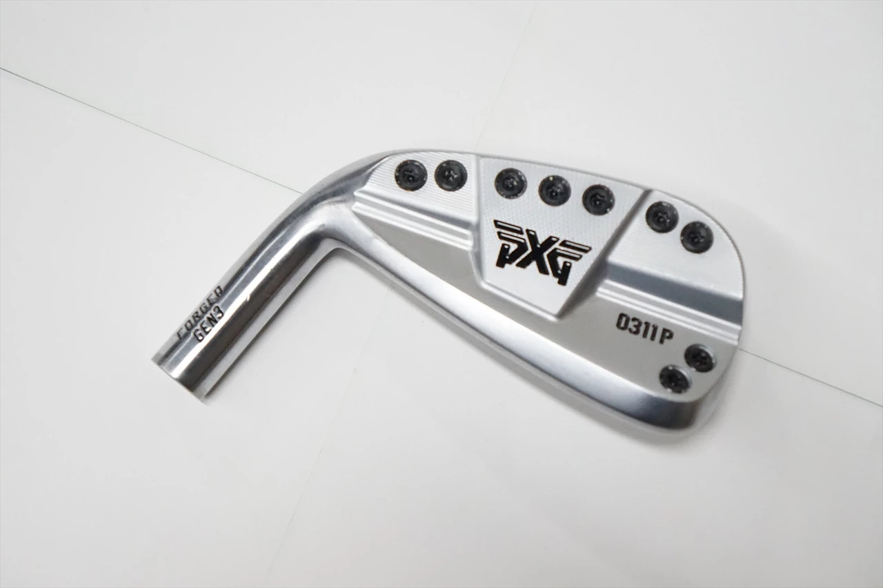 Top 10 🎉 LH Pxg 0311 P Forged Gen3 27.0* Degree #6 Iron Club Head Only SEE NOTES 950902 🌟 1 Top 10 🎉 LH Pxg 0311 P Forged Gen3 27.0* Degree #6 Iron Club Head Only SEE NOTES 950902 🌟