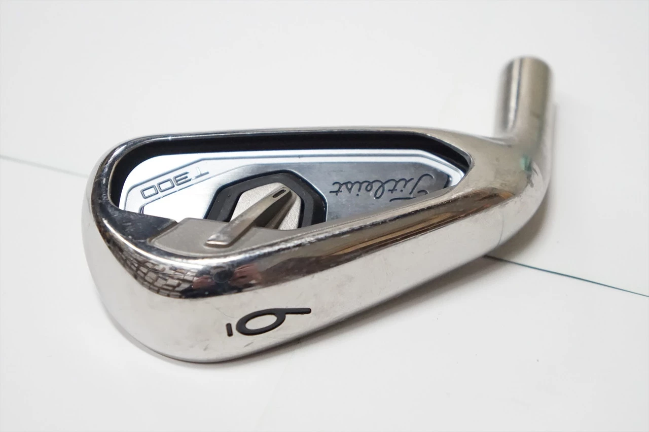 Coupon ๐คฉ LH Titleist T300 26.0* Degree #6 Iron Club Head Only .355 Taper 950903 Lefty โ๏ธ 2 Coupon ๐คฉ LH Titleist T300 26.0* Degree #6 Iron Club Head Only .355 Taper 950903 Lefty โ๏ธ - Image 2