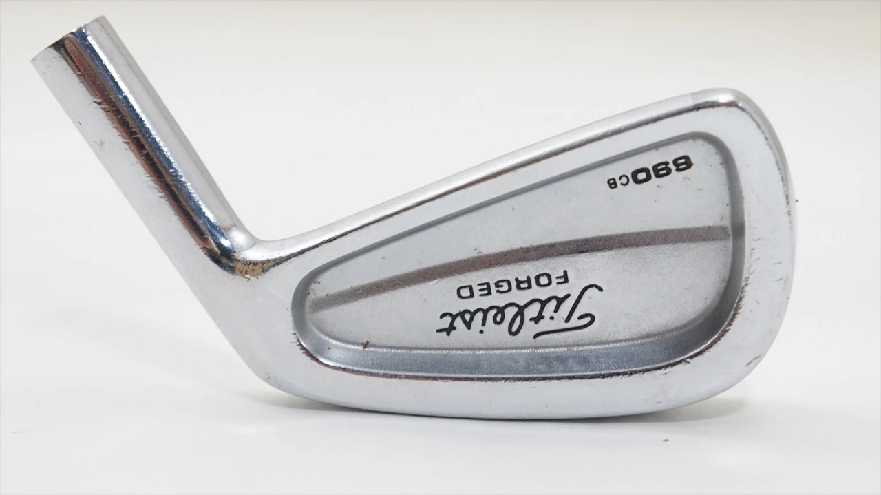 Outlet ✔️ Titleist 690 Cb Forged #3 Iron Club Head Only 952767 🛒 4 Outlet ✔️ Titleist 690 Cb Forged #3 Iron Club Head Only 952767 🛒 - Image 4