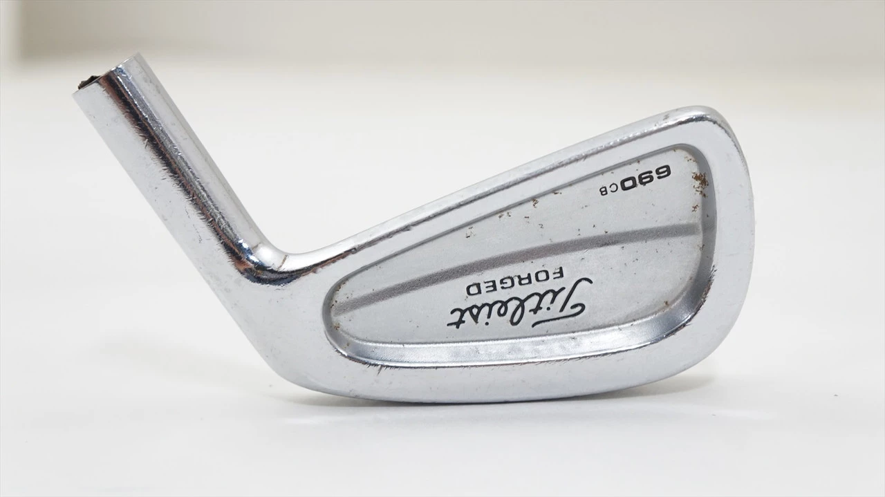 Wholesale 👍 Titleist 690 Cb Forged #4 Iron Club Head Only 952768 ❤️ 4 Wholesale 👍 Titleist 690 Cb Forged #4 Iron Club Head Only 952768 ❤️ - Image 4