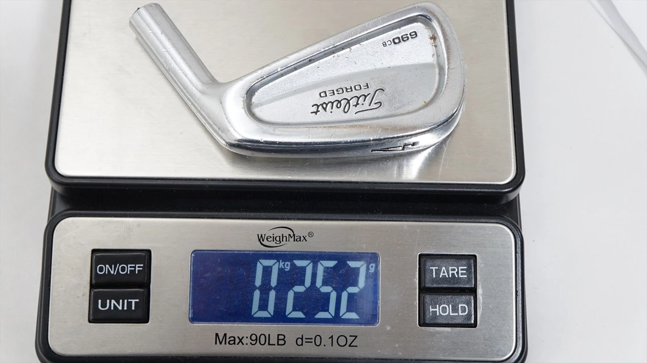 Wholesale 👍 Titleist 690 Cb Forged #4 Iron Club Head Only 952768 ❤️ 5 Wholesale 👍 Titleist 690 Cb Forged #4 Iron Club Head Only 952768 ❤️ - Image 5
