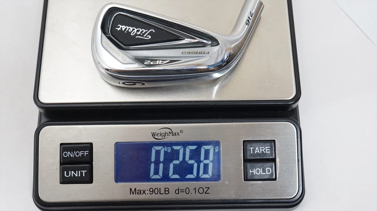 Best Sale 😉 Titleist Ap2 716 Forged #6 Iron Club Head Only 956495 Lefty Lh 🎁 6 Best Sale 😉 Titleist Ap2 716 Forged #6 Iron Club Head Only 956495 Lefty Lh 🎁 - Image 6