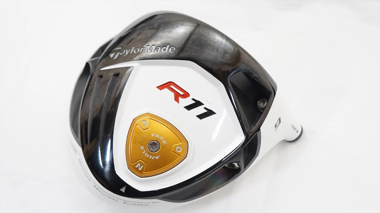 Hot Sale ❤️ Taylormade R11 9* Degree Driver Club Head Only 956625 ⭐ 1 Hot Sale ❤️ Taylormade R11 9* Degree Driver Club Head Only 956625 ⭐
