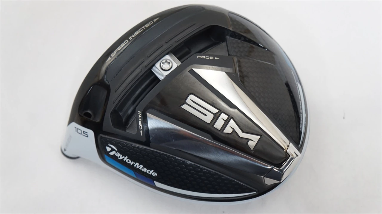 Buy 🥰 Taylormade Sim 10.5* Degree Driver Club Head Only 957442 Lefty ✨ 1 Buy 🥰 Taylormade Sim 10.5* Degree Driver Club Head Only 957442 Lefty ✨