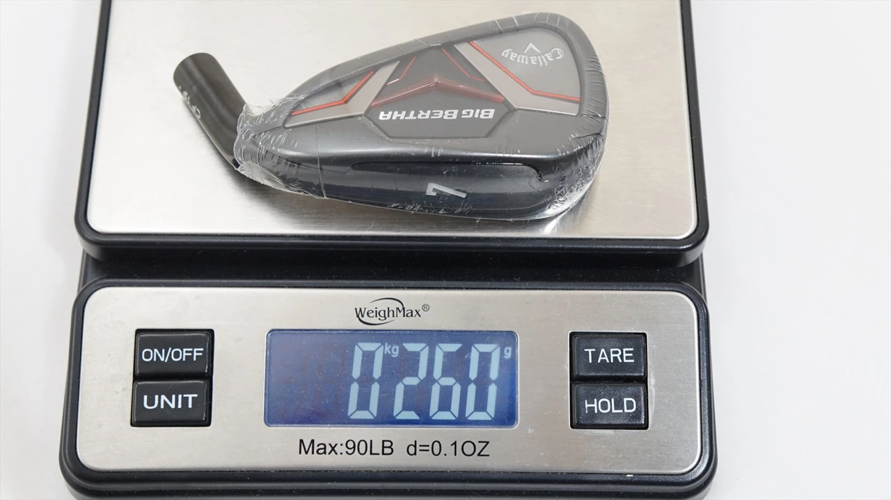 Budget ✔️ New Callaway Big Bertha Cf 19 #7 Iron Club Head Only 957471 👍 6 Budget ✔️ New Callaway Big Bertha Cf 19 #7 Iron Club Head Only 957471 👍 - Image 6