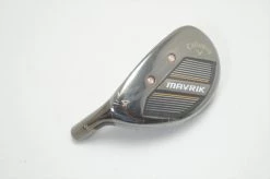 Cheap 🛒 New LH Callaway Mavrik 20* Degree #4 Hybrid Club Head Only IN PLASTIC Lefty ✨