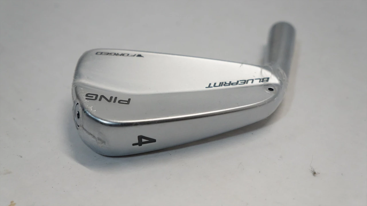 Wholesale ❤️ New Ping Blueprint Forged Black Dot #4 Iron Club Head Only 957626 Lefty Lh ⌛ 2 Wholesale ❤️ New Ping Blueprint Forged Black Dot #4 Iron Club Head Only 957626 Lefty Lh ⌛ - Image 2