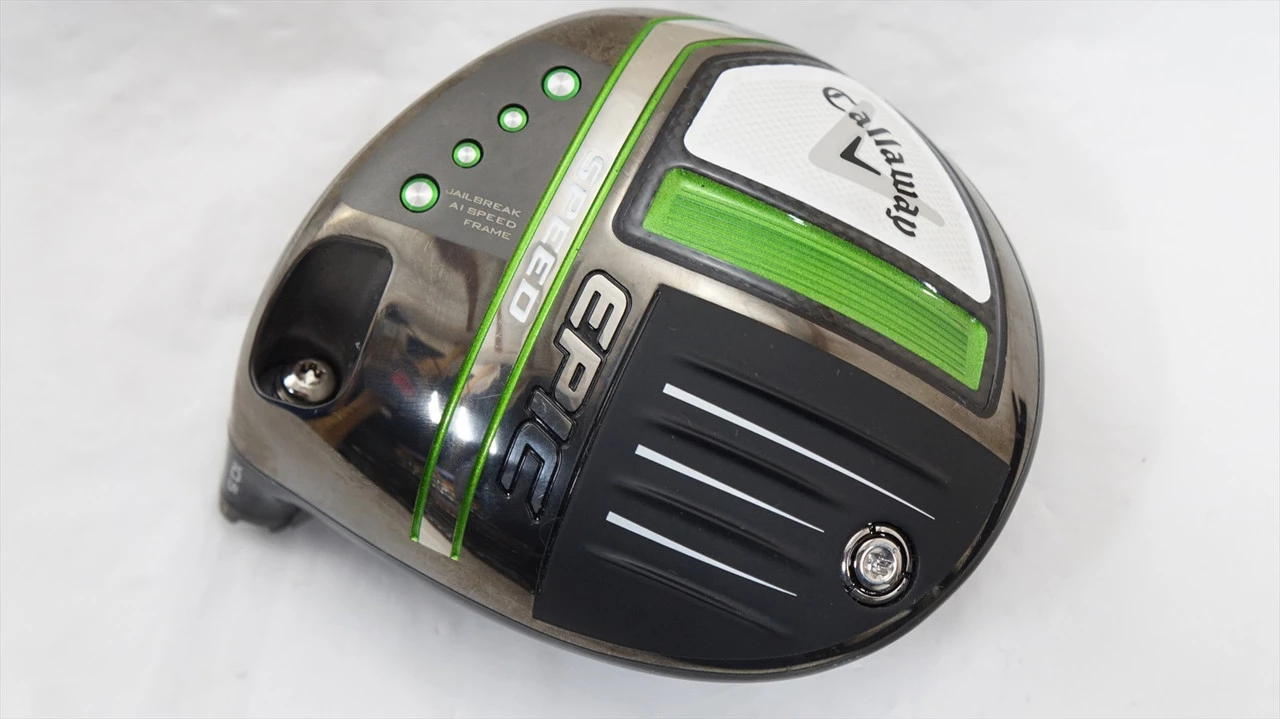 Discount 😍 Callaway Epic Speed 10.5* Degree Driver Club Head Only 959474 Lefty 👍 1 Discount 😍 Callaway Epic Speed 10.5* Degree Driver Club Head Only 959474 Lefty 👍