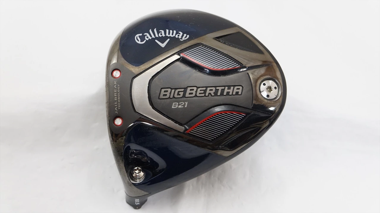 Top 10 ๐ฅ Callaway Big Bertha B21 10.5* Degree Driver Club Head Only 960219 Lefty โ๏ธ 2 Top 10 ๐ฅ Callaway Big Bertha B21 10.5* Degree Driver Club Head Only 960219 Lefty โ๏ธ - Image 2