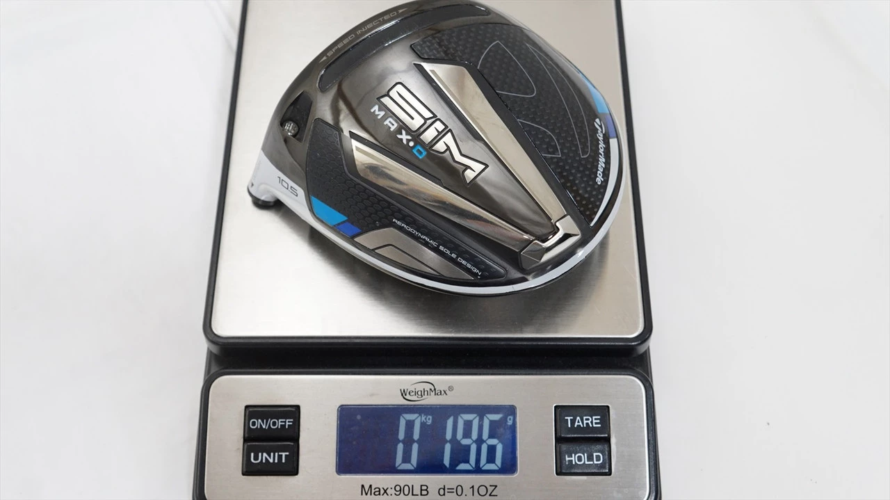 Cheapest ✨ Taylormade Sim Max D 10.5* Degree Drive Club Head Only 0961366 Lefty Lh 👏 6 Cheapest ✨ Taylormade Sim Max D 10.5* Degree Drive Club Head Only 0961366 Lefty Lh 👏 - Image 6