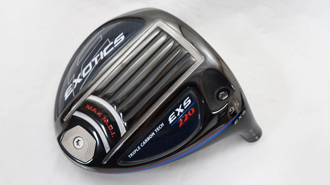 Top 10 ๐ฏ Tour Edge Exotics Exs 220 9.5* Degree Driver Club Head Only 961992 โค๏ธ 1 Top 10 ๐ฏ Tour Edge Exotics Exs 220 9.5* Degree Driver Club Head Only 961992 โค๏ธ