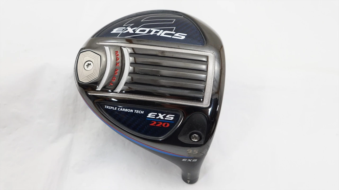 Top 10 ๐ฏ Tour Edge Exotics Exs 220 9.5* Degree Driver Club Head Only 961992 โค๏ธ 2 Top 10 ๐ฏ Tour Edge Exotics Exs 220 9.5* Degree Driver Club Head Only 961992 โค๏ธ - Image 2
