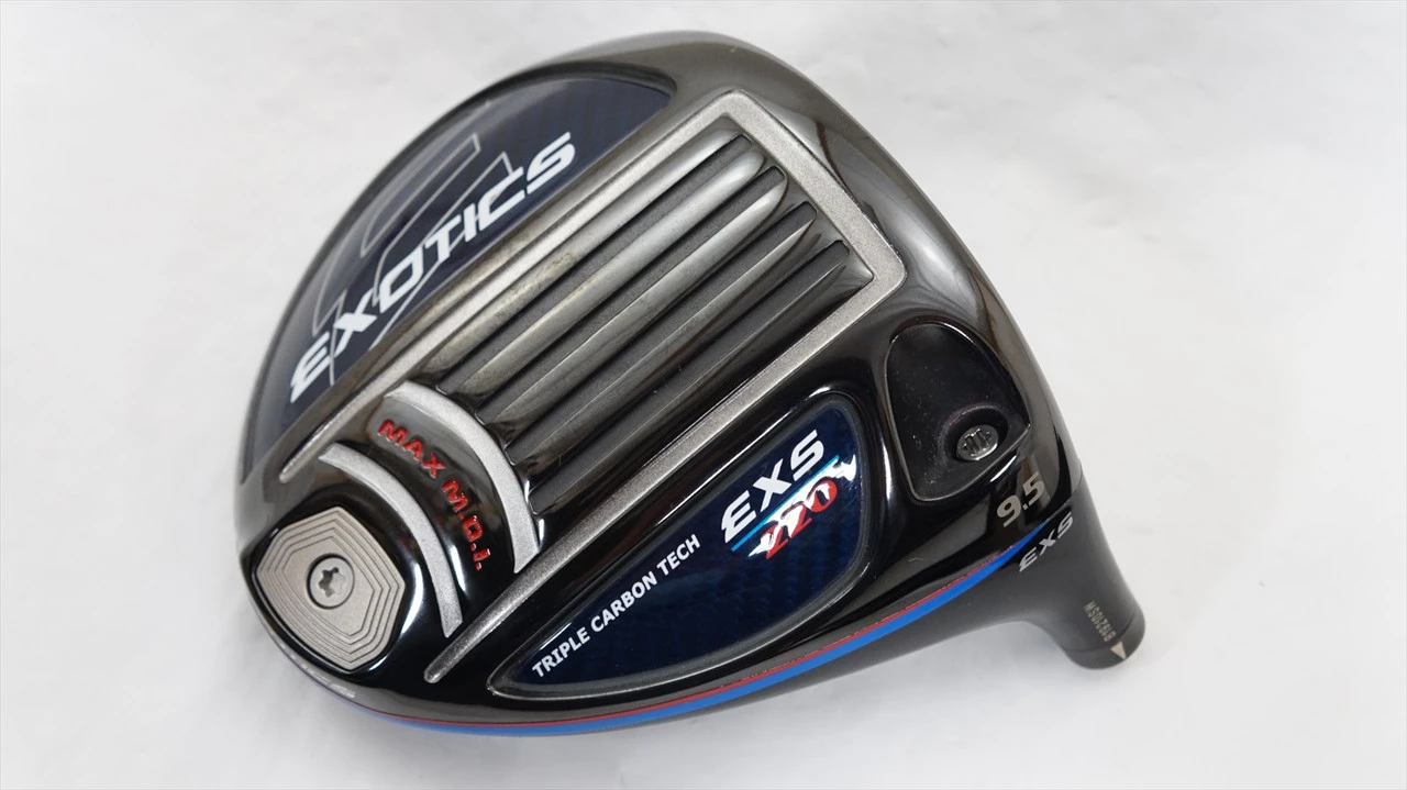 Buy 👍 Tour Edge Exotics Exs 220 9.5* Degree Driver Club Head Only 961994 ✔️ 1 Buy 👍 Tour Edge Exotics Exs 220 9.5* Degree Driver Club Head Only 961994 ✔️