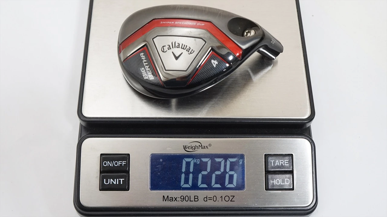 Cheapest ๐ Callaway Big Bertha 2015 22* #4 Hybrid Club Head Only 962454 ๐ 6 Cheapest ๐ Callaway Big Bertha 2015 22* #4 Hybrid Club Head Only 962454 ๐ - Image 6