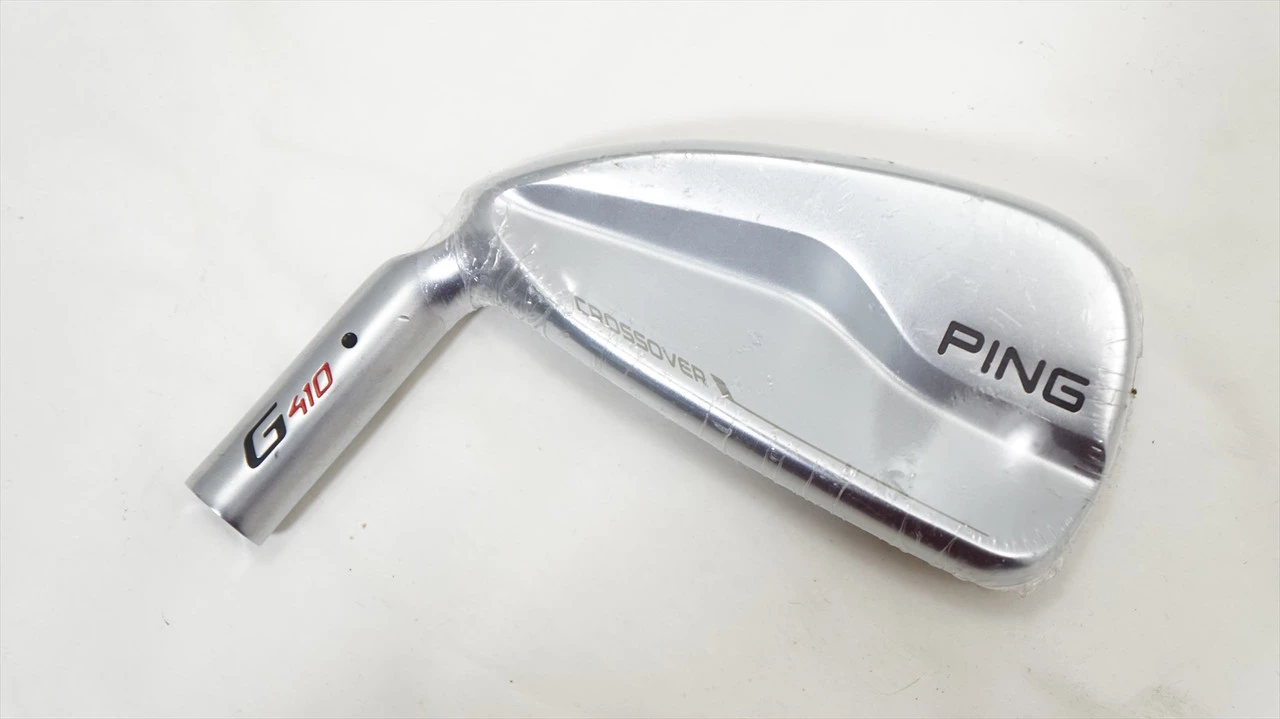 Cheap ๐คฉ New LH Ping G410 Crossover Black Dot 20.0* #3 Driving Iron Club Head Only Lefty ๐ 1 Cheap ๐คฉ New LH Ping G410 Crossover Black Dot 20.0* #3 Driving Iron Club Head Only Lefty ๐