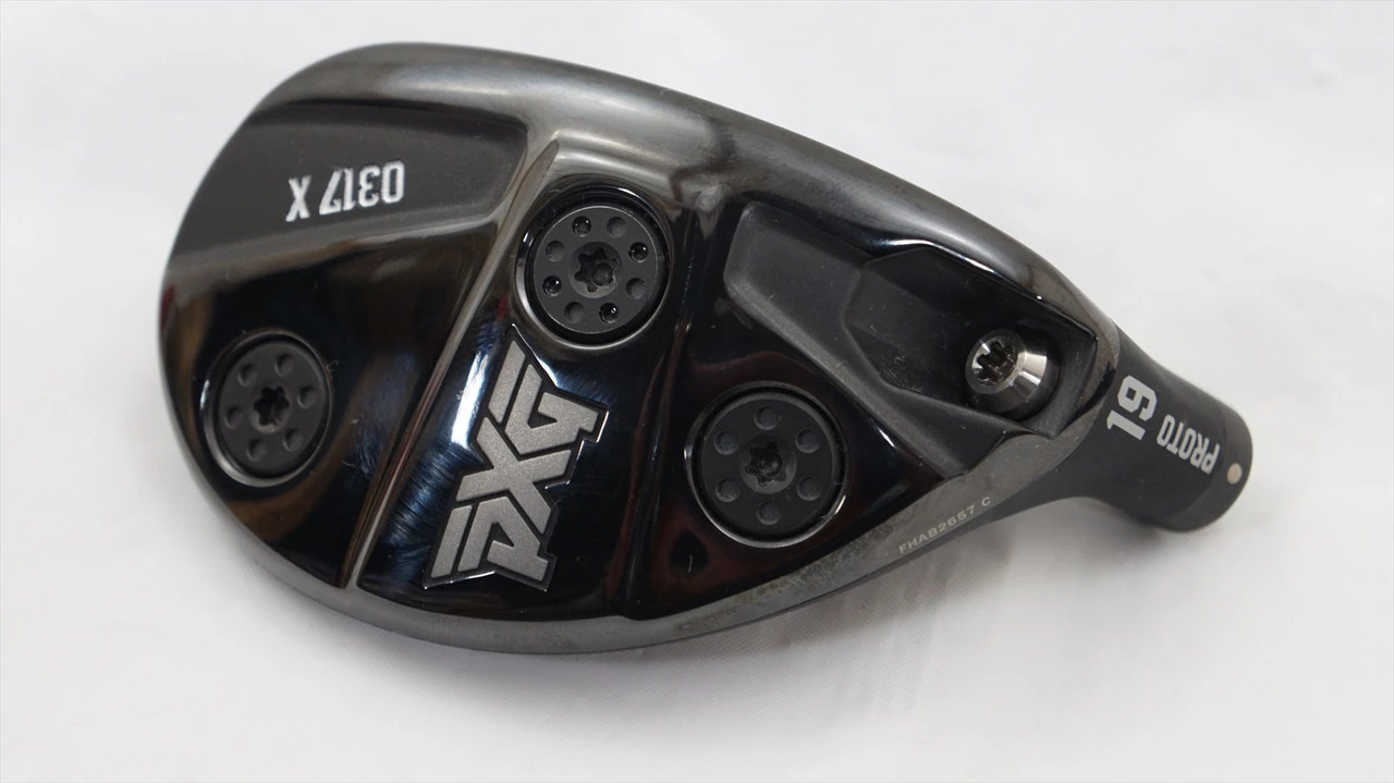 Coupon 🤩 Pxg 0317 X Proto 19.0* Degree #3H Hybrid Club Head Only EXCELLENT COND. 964271 🧨 1 Coupon 🤩 Pxg 0317 X Proto 19.0* Degree #3H Hybrid Club Head Only EXCELLENT COND. 964271 🧨