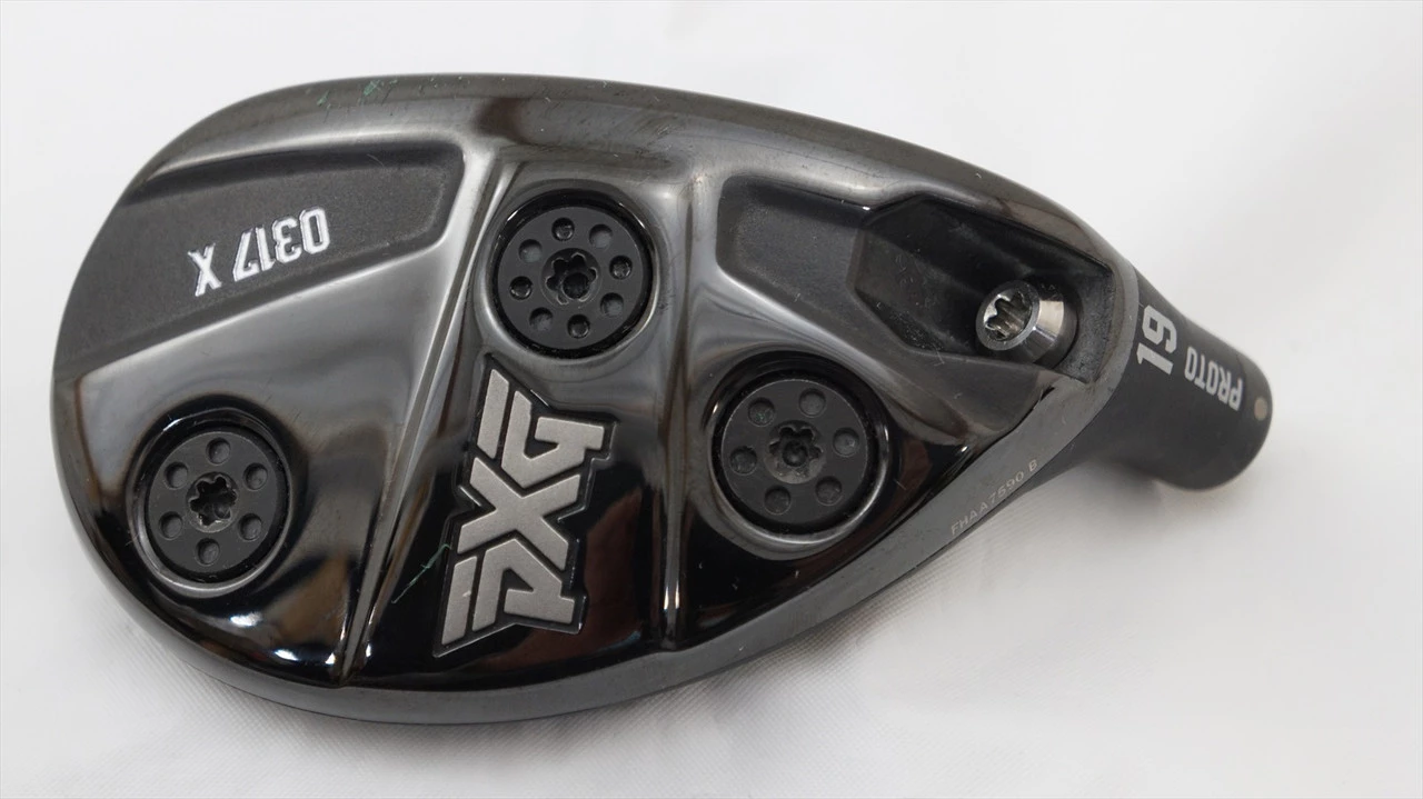 New ❤️ Pxg 0317X Proto 19* 3H Hybrid Club Head Only 964272 🔔 1 New ❤️ Pxg 0317X Proto 19* 3H Hybrid Club Head Only 964272 🔔