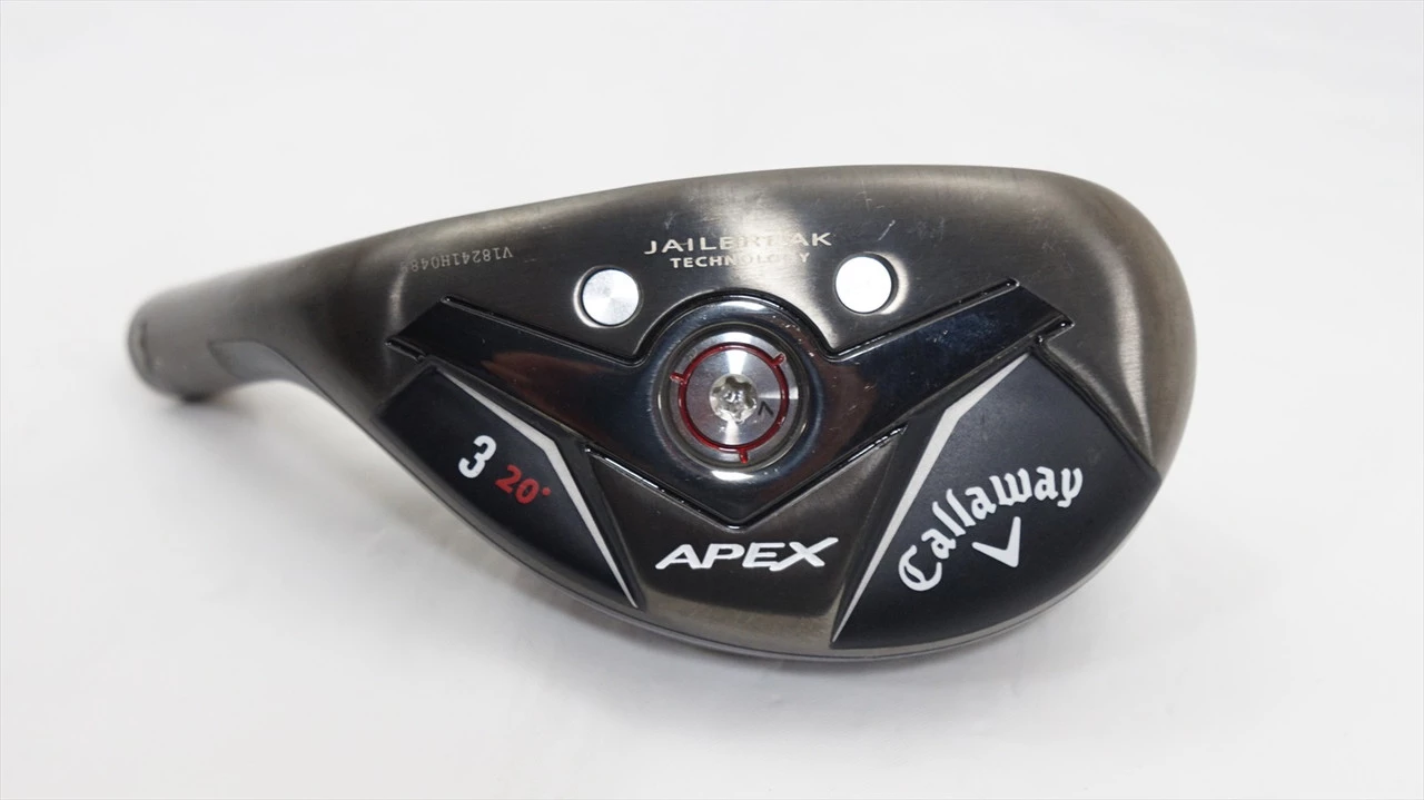 Flash Sale 🛒 Callaway Apex 19 20* 3 Hybrid Club Head Only 964280 Lefty ⭐ 1 Flash Sale 🛒 Callaway Apex 19 20* 3 Hybrid Club Head Only 964280 Lefty ⭐
