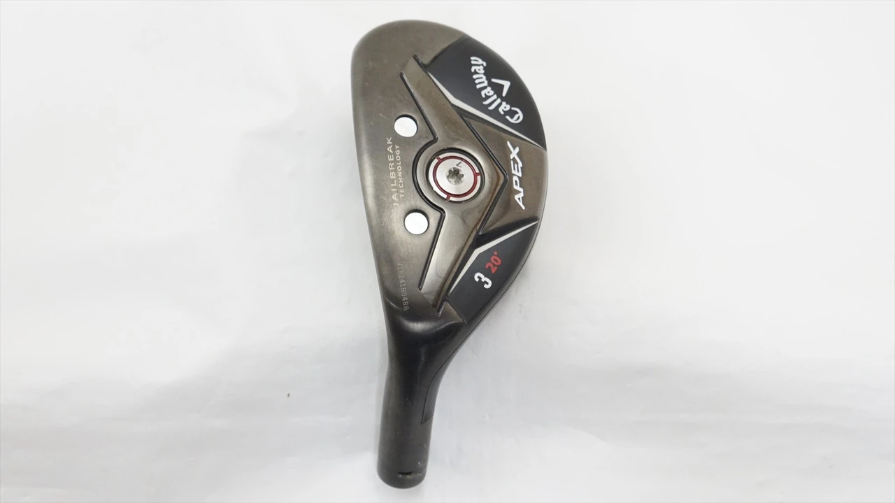 Flash Sale 🛒 Callaway Apex 19 20* 3 Hybrid Club Head Only 964280 Lefty ⭐ 2 Flash Sale 🛒 Callaway Apex 19 20* 3 Hybrid Club Head Only 964280 Lefty ⭐ - Image 2
