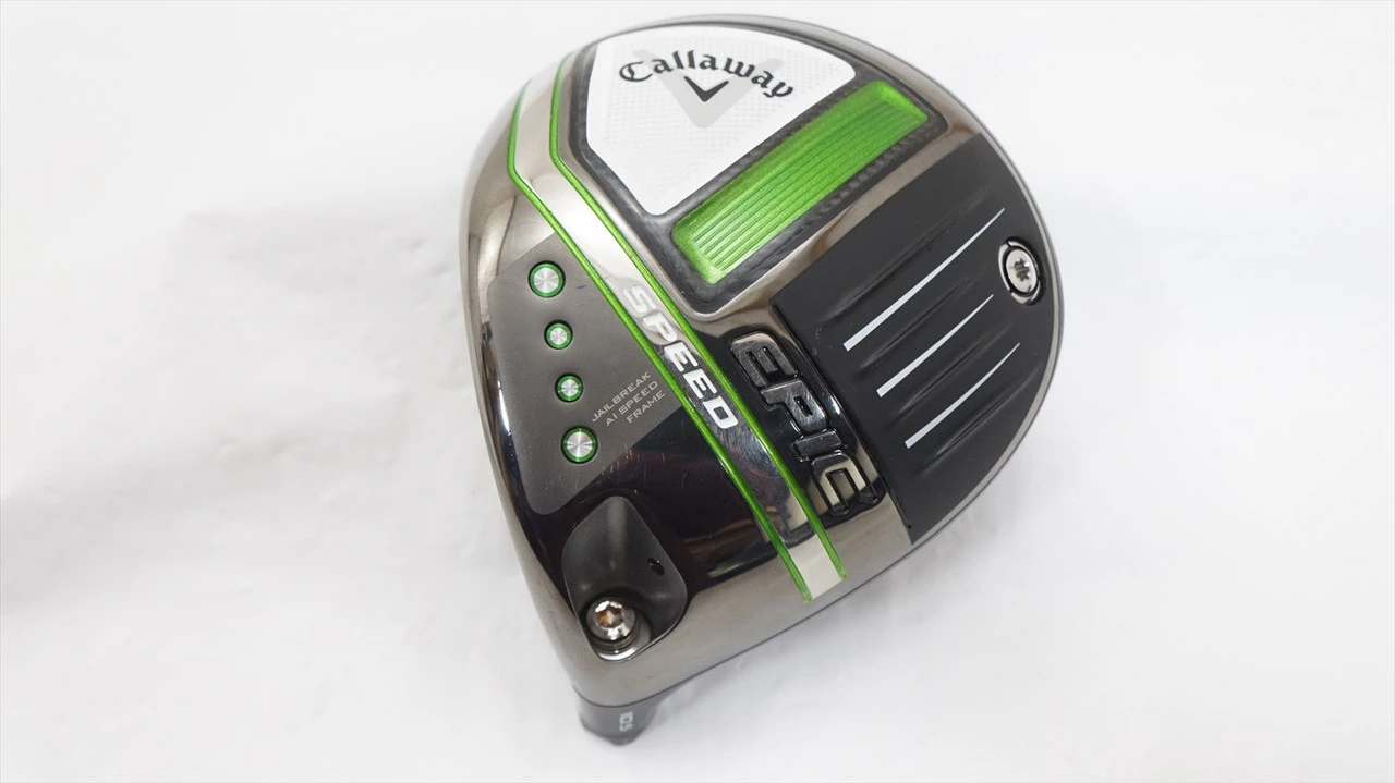 Cheapest ๐คฉ Callaway Epic Speed 10.5* Degree Driver Club Head Only 964540 Lefty Lh ๐ 1 Cheapest ๐คฉ Callaway Epic Speed 10.5* Degree Driver Club Head Only 964540 Lefty Lh ๐