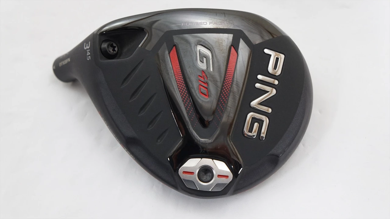 Cheapest 😉 Ping G410 14.5* #3 Wood Club Head Only 964817 Lefty 👏 1 Cheapest 😉 Ping G410 14.5* #3 Wood Club Head Only 964817 Lefty 👏