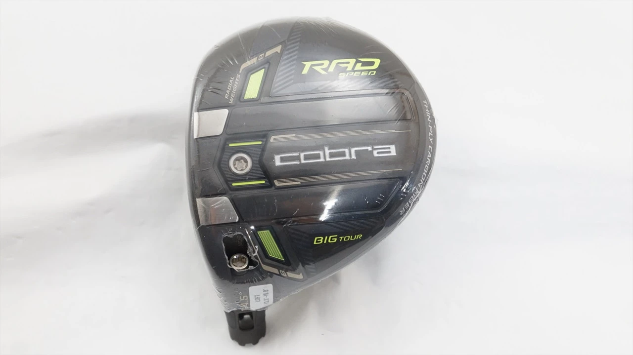 Top 10 🎁 New LH Cobra Radspeed Big Tour 14.5* #3 Fairway Wood Club Head Only 965479 Lefty 🎁 2 Top 10 🎁 New LH Cobra Radspeed Big Tour 14.5* #3 Fairway Wood Club Head Only 965479 Lefty 🎁 - Image 2
