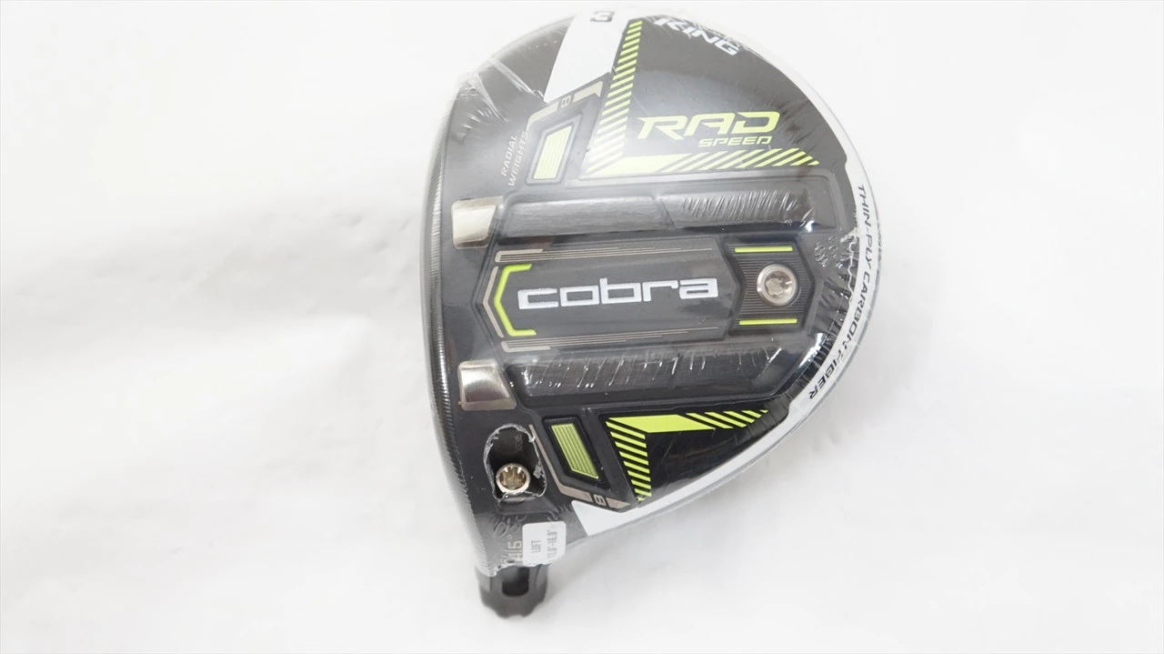 Wholesale ๐ New LH Cobra Radspeed 14.5* #3 Fairway Wood Club Head Only 965480 Lefty โ 1 Wholesale ๐ New LH Cobra Radspeed 14.5* #3 Fairway Wood Club Head Only 965480 Lefty โ