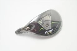 Top 10 🌟 New LH Callaway Epic Flash 21* Degree #4 Hybrid Club Head Only w/ Adapter 965928 👏
