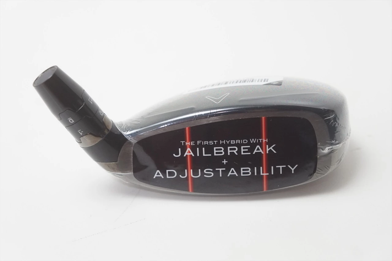 Best deal 🛒 New LH Callaway 2019 Big Bertha 18* Degree #3 Hybrid Club Head Only w/ Adapter 😍 2 Best deal 🛒 New LH Callaway 2019 Big Bertha 18* Degree #3 Hybrid Club Head Only w/ Adapter 😍 - Image 2