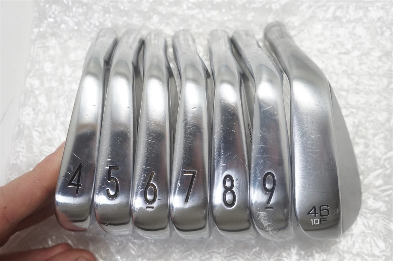 Best deal ๐ฏ Titleist 620 MB 4-PW (46* SM8) 7pc Iron Set Club Heads Only .355 VGOOD -SEE NOTE โ 5 Best deal ๐ฏ Titleist 620 MB 4-PW (46* SM8) 7pc Iron Set Club Heads Only .355 VGOOD -SEE NOTE โ - Image 5