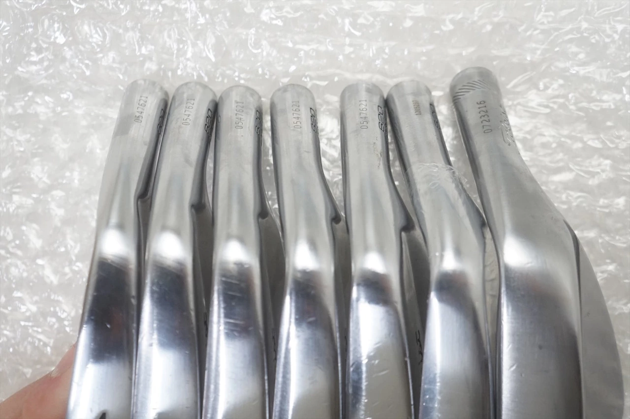 Best deal ๐ฏ Titleist 620 MB 4-PW (46* SM8) 7pc Iron Set Club Heads Only .355 VGOOD -SEE NOTE โ 6 Best deal ๐ฏ Titleist 620 MB 4-PW (46* SM8) 7pc Iron Set Club Heads Only .355 VGOOD -SEE NOTE โ - Image 6