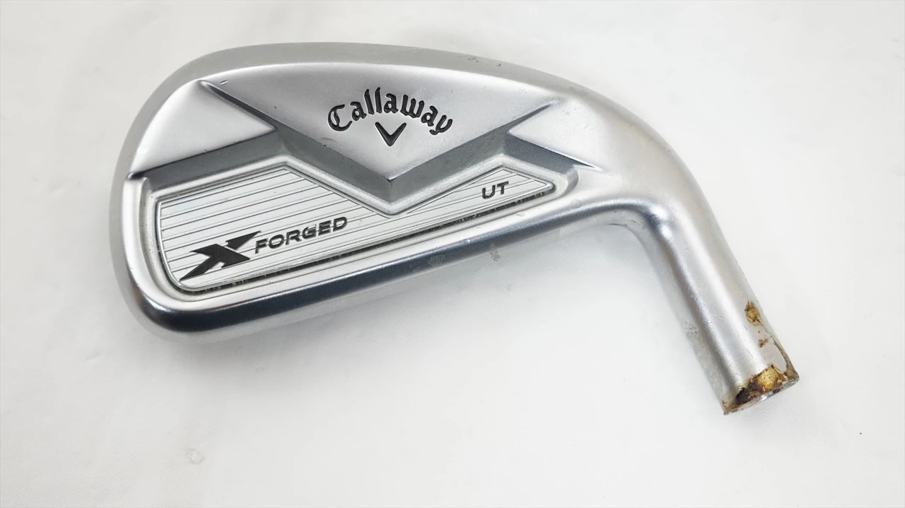 Brand new ๐ Callaway X Forged Ut Cf18 18* 3H Hybrid Club Head Only 966213 ๐งจ 1 Brand new ๐ Callaway X Forged Ut Cf18 18* 3H Hybrid Club Head Only 966213 ๐งจ