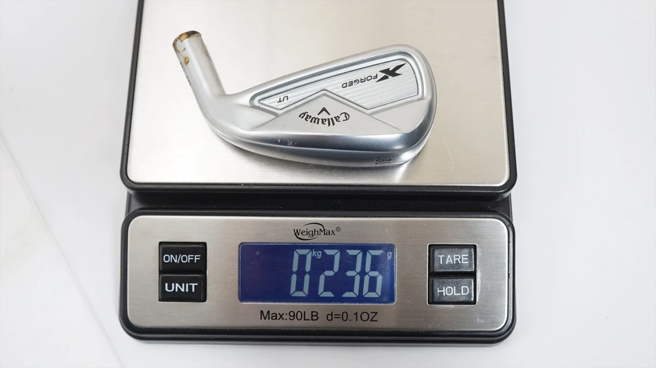 Brand new ๐ Callaway X Forged Ut Cf18 18* 3H Hybrid Club Head Only 966213 ๐งจ 6 Brand new ๐ Callaway X Forged Ut Cf18 18* 3H Hybrid Club Head Only 966213 ๐งจ - Image 6