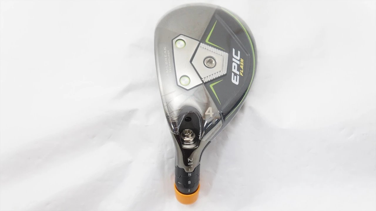 Flash Sale ๐งจ New Callaway Epic Flash 21* 4H Hybrid Club Head Only 966236 Lefty Lh โ๏ธ 1 Flash Sale ๐งจ New Callaway Epic Flash 21* 4H Hybrid Club Head Only 966236 Lefty Lh โ๏ธ