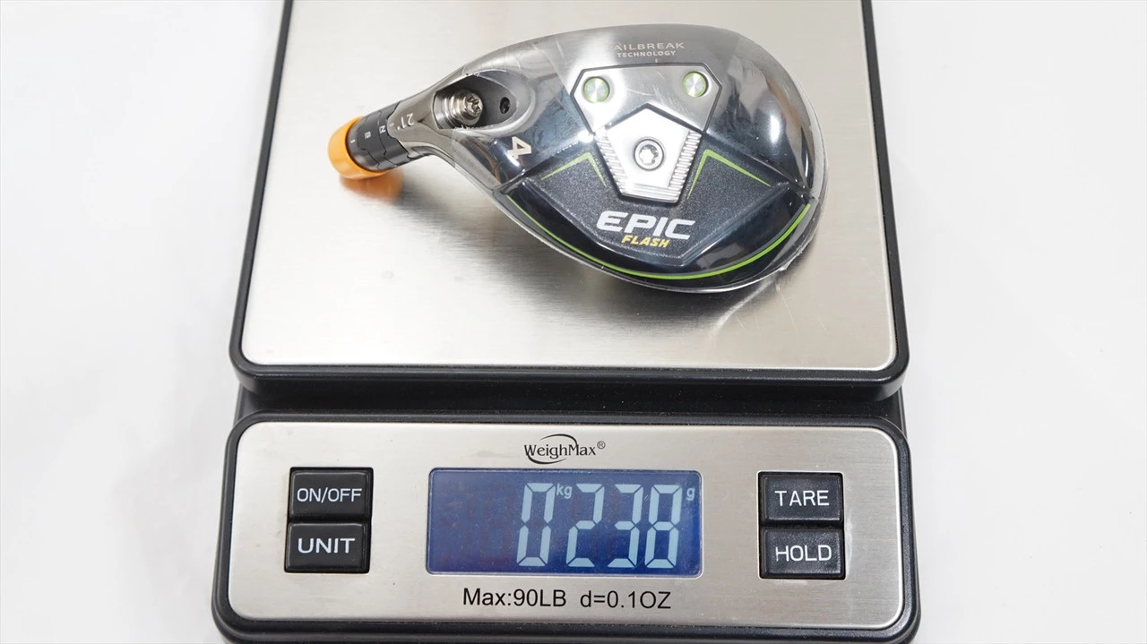Flash Sale ๐งจ New Callaway Epic Flash 21* 4H Hybrid Club Head Only 966236 Lefty Lh โ๏ธ 5 Flash Sale ๐งจ New Callaway Epic Flash 21* 4H Hybrid Club Head Only 966236 Lefty Lh โ๏ธ - Image 5
