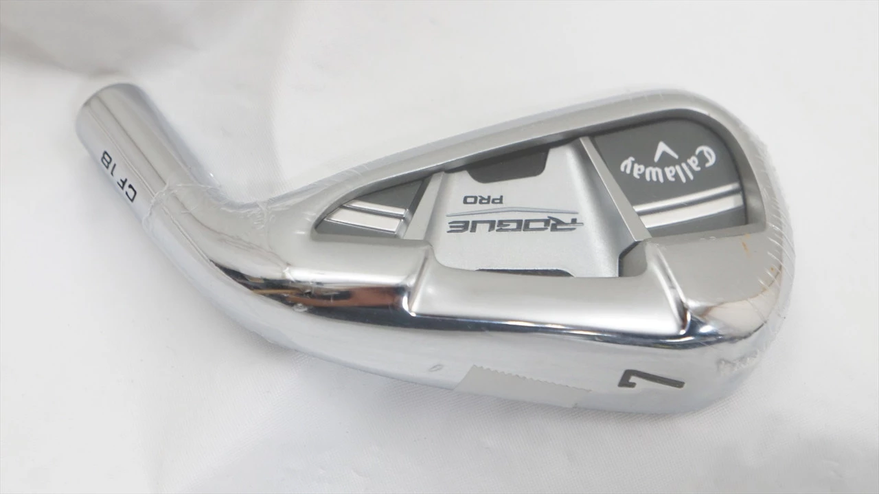 Discount ✔️ New Callaway Rogue Pro #7 Iron Club Head Only 967035 ✔️ 4 Discount ✔️ New Callaway Rogue Pro #7 Iron Club Head Only 967035 ✔️ - Image 4