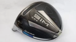 Cheapest 🌟 Taylormade Sim Max 9* Degree Drive Club Head Only 0967201 Lefty Lh 👏