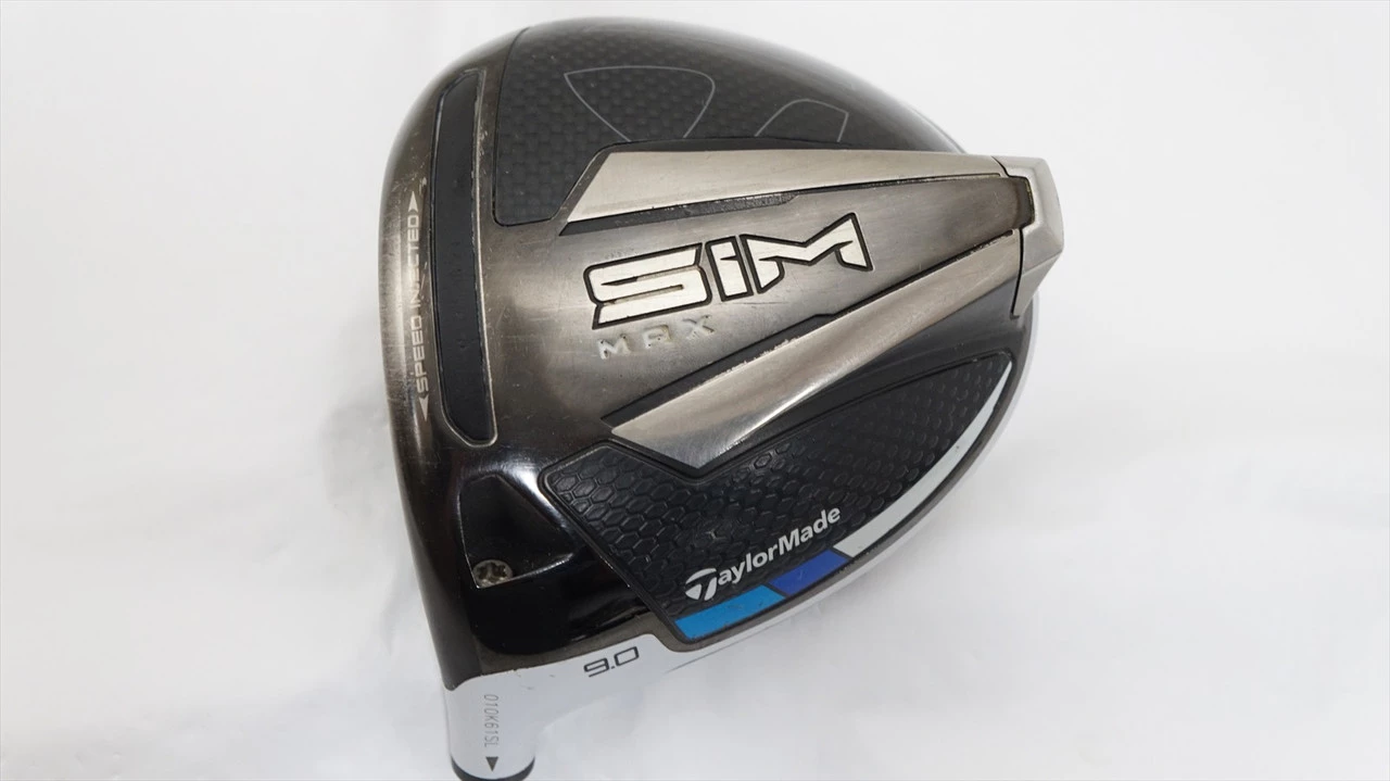 Cheapest 🌟 Taylormade Sim Max 9* Degree Drive Club Head Only 0967201 Lefty Lh 👏 2 Cheapest 🌟 Taylormade Sim Max 9* Degree Drive Club Head Only 0967201 Lefty Lh 👏 - Image 2