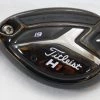 Promo 🤩 Titleist 818 H1 19* 3H Hybrid Club Head Only 967468 Lefty Lh 👏