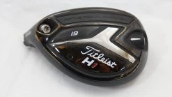 Promo 🤩 Titleist 818 H1 19* 3H Hybrid Club Head Only 967468 Lefty Lh 👏