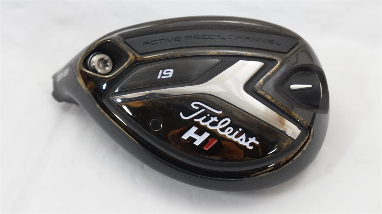 Promo 🤩 Titleist 818 H1 19* 3H Hybrid Club Head Only 967468 Lefty Lh 👏 1 Promo 🤩 Titleist 818 H1 19* 3H Hybrid Club Head Only 967468 Lefty Lh 👏