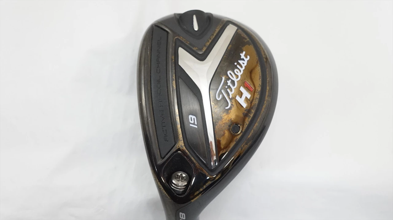 Promo 🤩 Titleist 818 H1 19* 3H Hybrid Club Head Only 967468 Lefty Lh 👏 2 Promo 🤩 Titleist 818 H1 19* 3H Hybrid Club Head Only 967468 Lefty Lh 👏 - Image 2