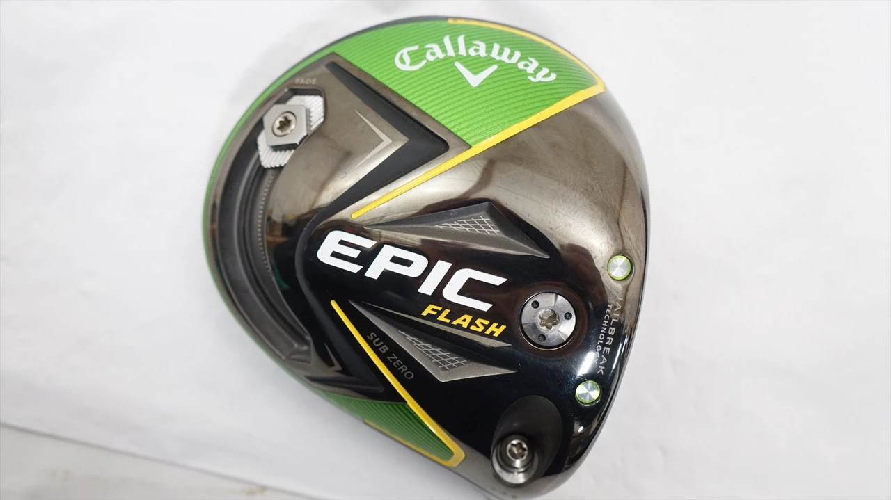 Buy π Callaway Epic Flash Sub Zero Triple Diamond 9* Driver Club Head Only 968792 π 1 Buy π Callaway Epic Flash Sub Zero Triple Diamond 9* Driver Club Head Only 968792 π
