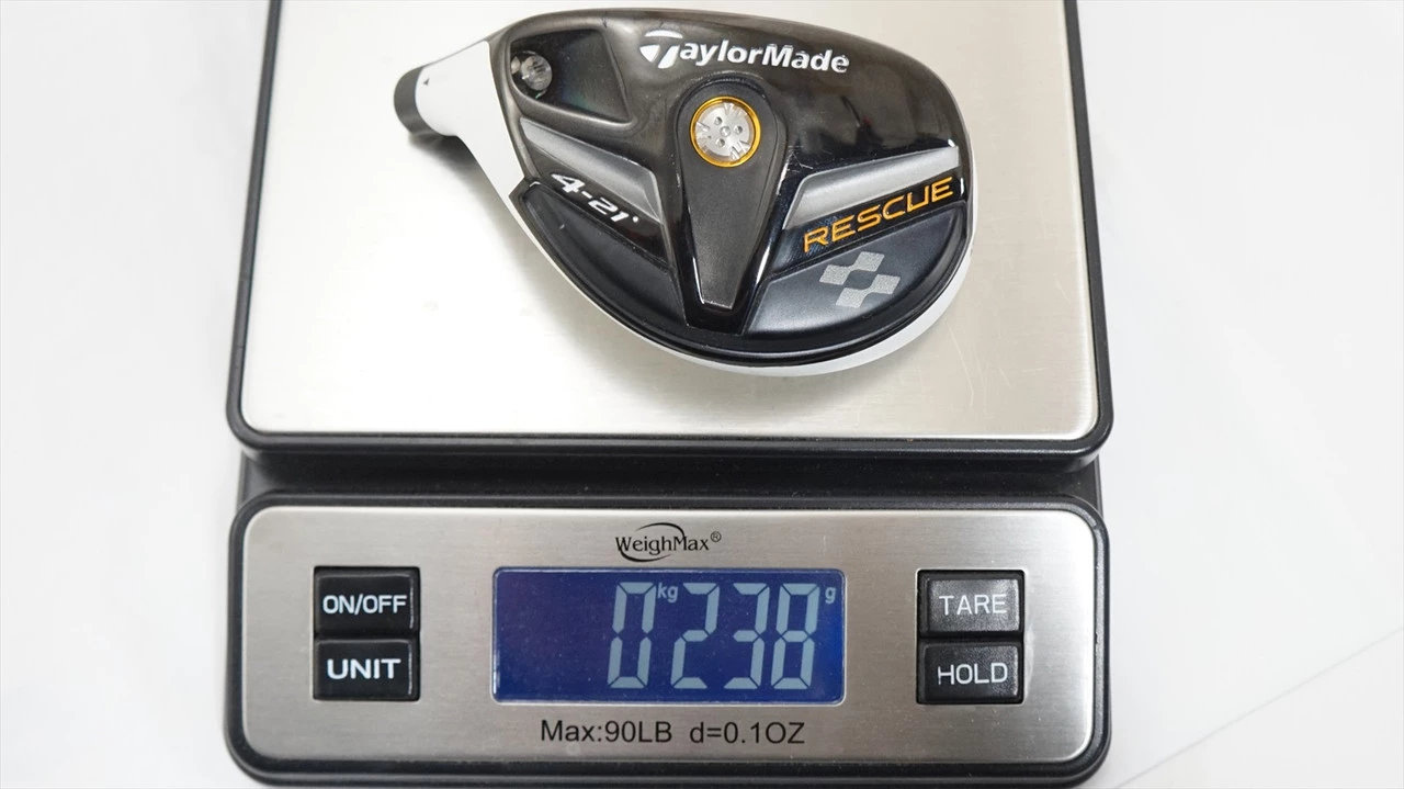 Best Sale ๐ Taylormade Fct Rescue 21* 4 Hybrid Club Head Only 970892 Lefty Lh โ๏ธ 5 Best Sale ๐ Taylormade Fct Rescue 21* 4 Hybrid Club Head Only 970892 Lefty Lh โ๏ธ - Image 5