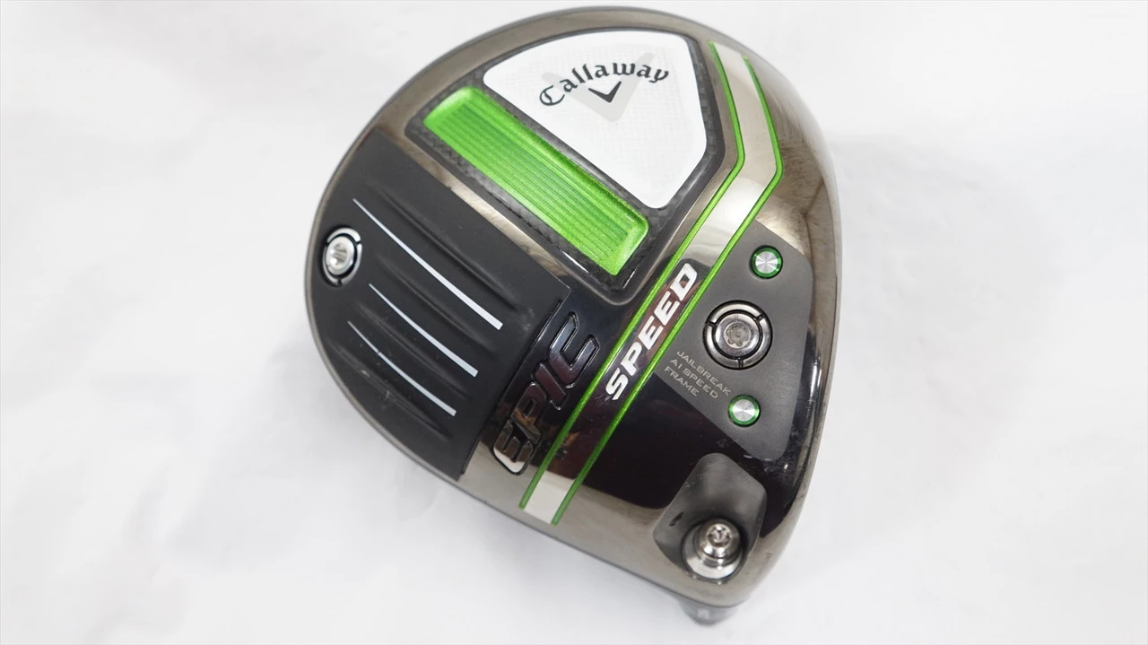 New 👏 Callaway Epic Speed Triple Diamond 9* Degree Driver Club Head Only 971602 ❤️ 1 New 👏 Callaway Epic Speed Triple Diamond 9* Degree Driver Club Head Only 971602 ❤️