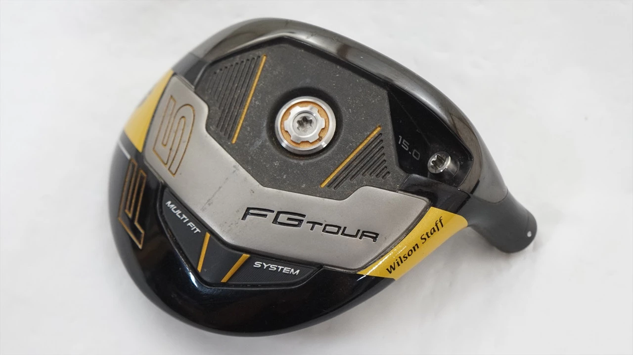 Discount ❤️ Wilson Fg Tour F5 15* #3 Wood Club Head Only 976152 👍 1 Discount ❤️ Wilson Fg Tour F5 15* #3 Wood Club Head Only 976152 👍