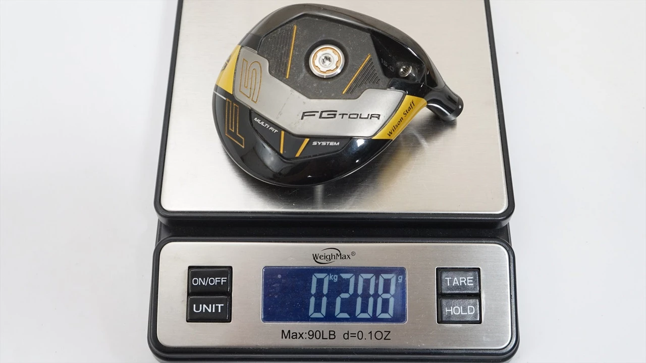 Discount ❤️ Wilson Fg Tour F5 15* #3 Wood Club Head Only 976152 👍 6 Discount ❤️ Wilson Fg Tour F5 15* #3 Wood Club Head Only 976152 👍 - Image 6