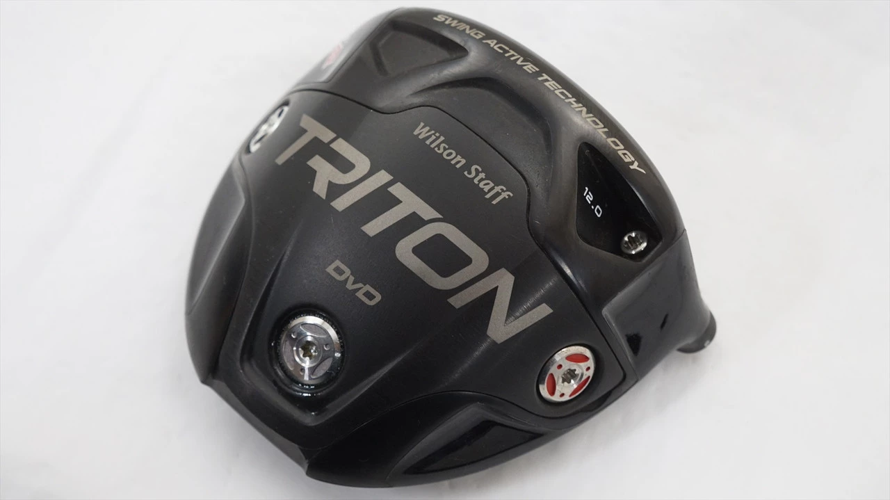 Brand new 🔔 Wilson Triton 12* Degree Driver Club Head Only 976159 🔔 1 Brand new 🔔 Wilson Triton 12* Degree Driver Club Head Only 976159 🔔
